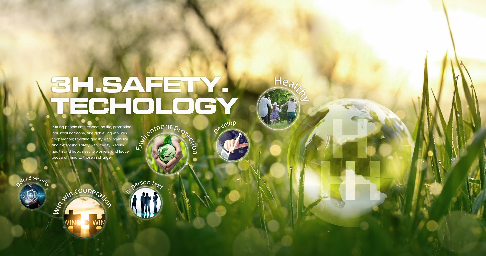 3H Safety Technology Co Limited.